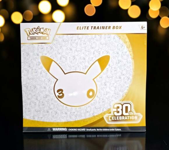 Pokemon Other - Pokemon TCG 30th Celebration Elite Trainer Box